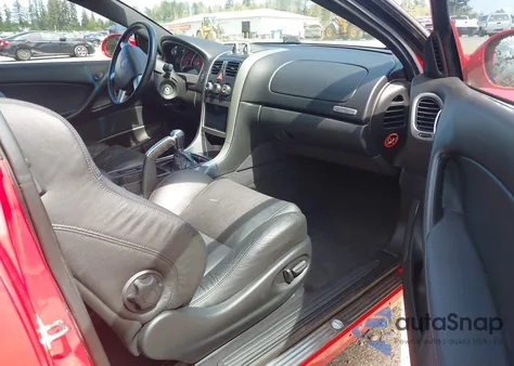 2005 Pontiac Gto z USA, uszkodzony, nr VIN 6G2VX12U85L409688